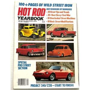 Hot Rod Yearbook Vol 3 Number4 Vintage Magazine